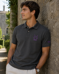 Fieldstone Belford Slim Fit Polo - Battleship Grey