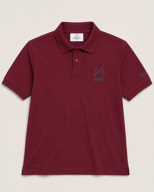 Fieldstone Belford Slim Fit Polo - Maroon