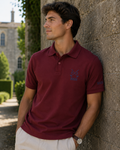 Fieldstone Belford Slim Fit Polo - Maroon