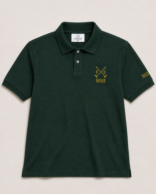 Fieldstone Belford Slim Fit Polo - Forest Green