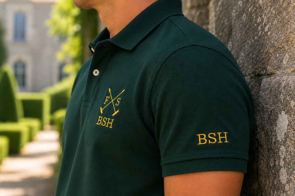 Fieldstone Belford Slim Fit Polo - Forest Green