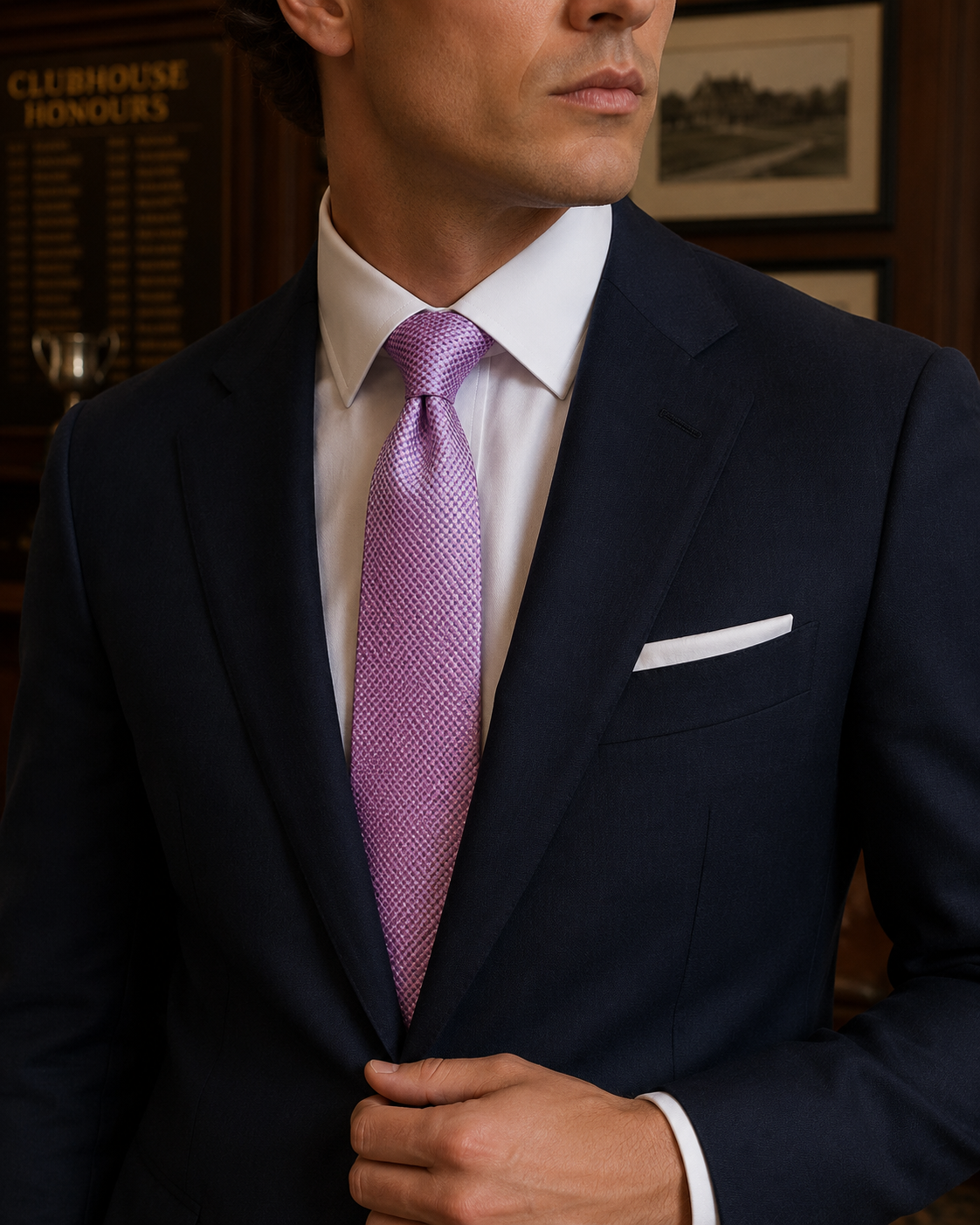 Necktie - Pink