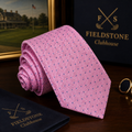 Necktie - Pink and Blue