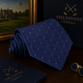 Necktie - Blue Cross
